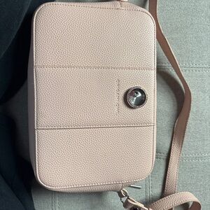 Pink Crossbody Bag